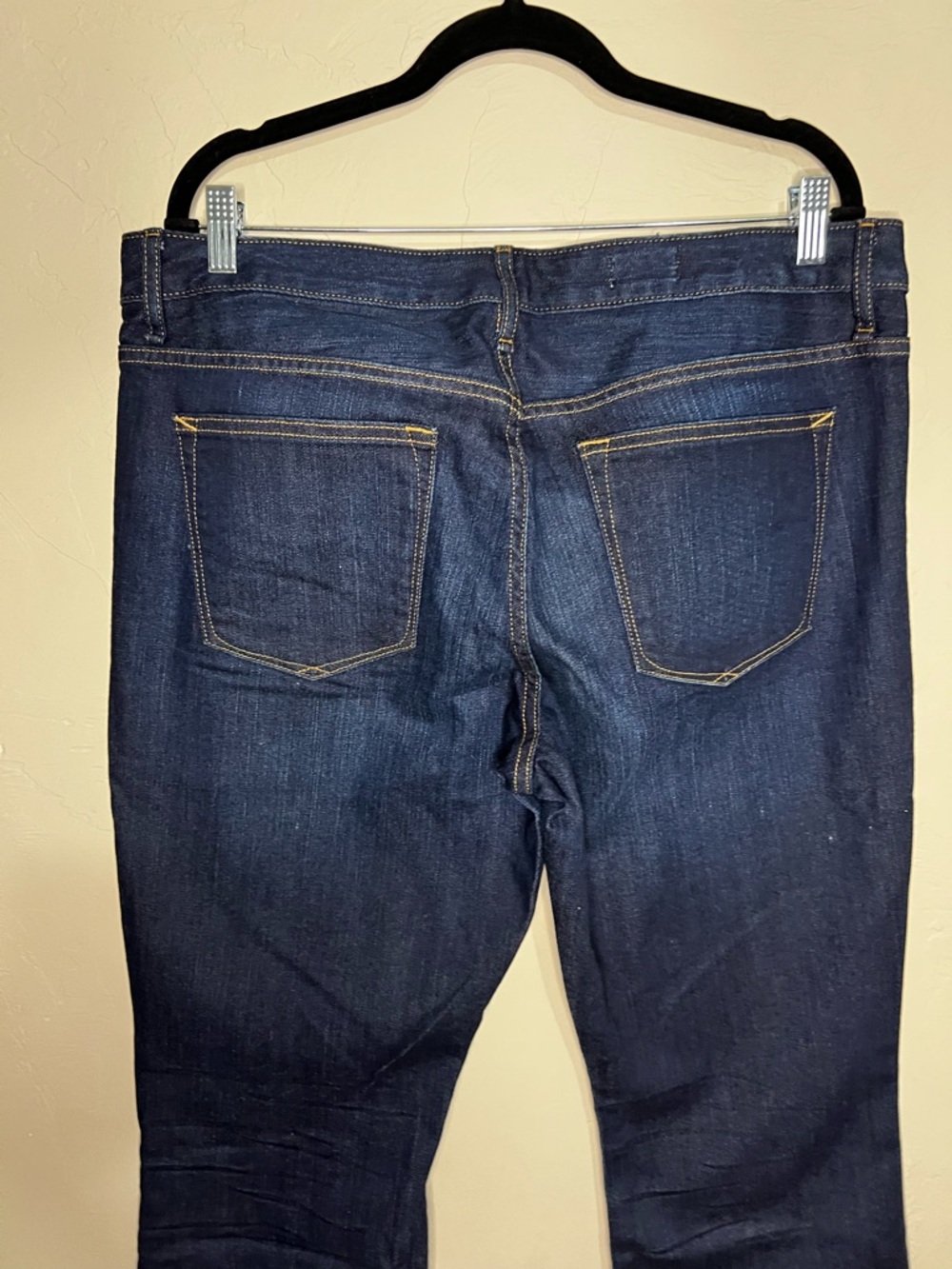 Gap 1969 NWT The Perfect Boot Cut Dark Blue Denim Jeans - Picture 8 of 10